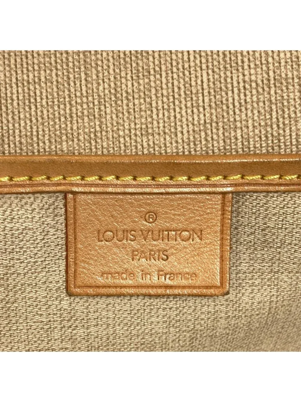 Louis Vuitton Excursion Handbag Monogram Canvas